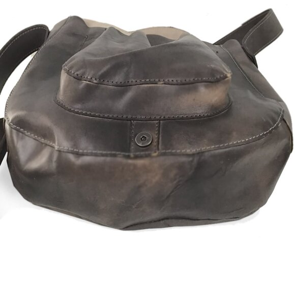 PATRICIA NASH Vintage Leopard Print Fur Leather Shoulder Bag - Picture 7 of 14